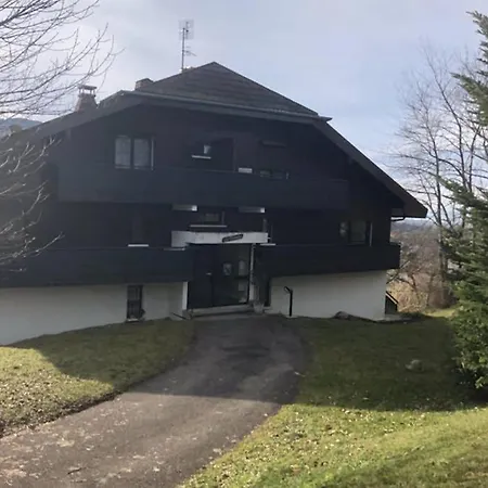 Apartmán Agreable Et Cosy Avec Vue Sur Les Memises Thollon-les-Memises