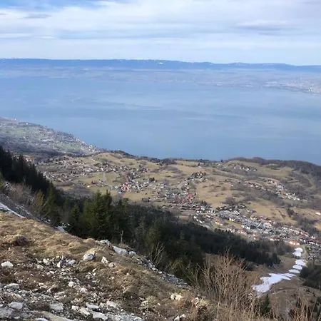 Entièrement Rénové Entre Et Montagne Appartement Thollon-les-Mémises