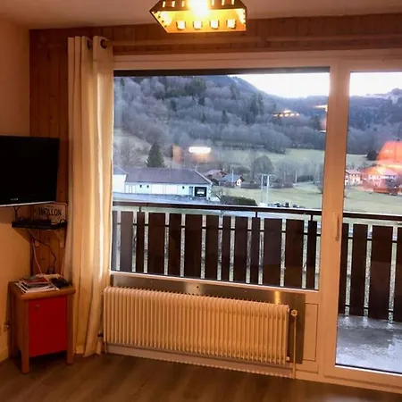 Agreable Et Cosy Avec Vue Sur Les Memises Apartmán Thollon-les-Memises