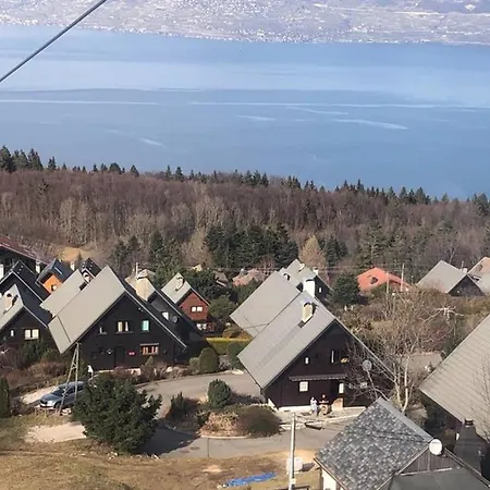 Agreable Et Cosy Avec Vue Sur Les Memises Thollon-les-Memises