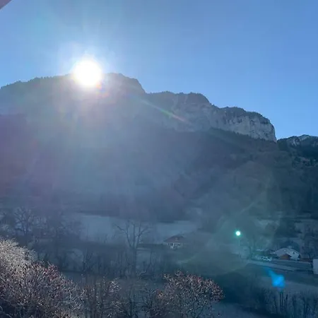 Agreable Et Cosy Avec Vue Sur Les Memises Apartment Thollon-les-Memises