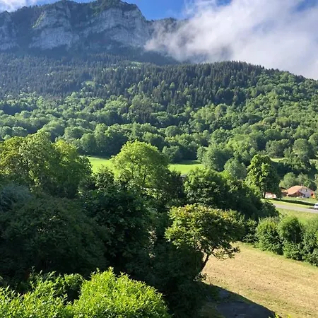 Apartment Agreable Et Cosy Avec Vue Sur Les Memises Thollon-les-Memises